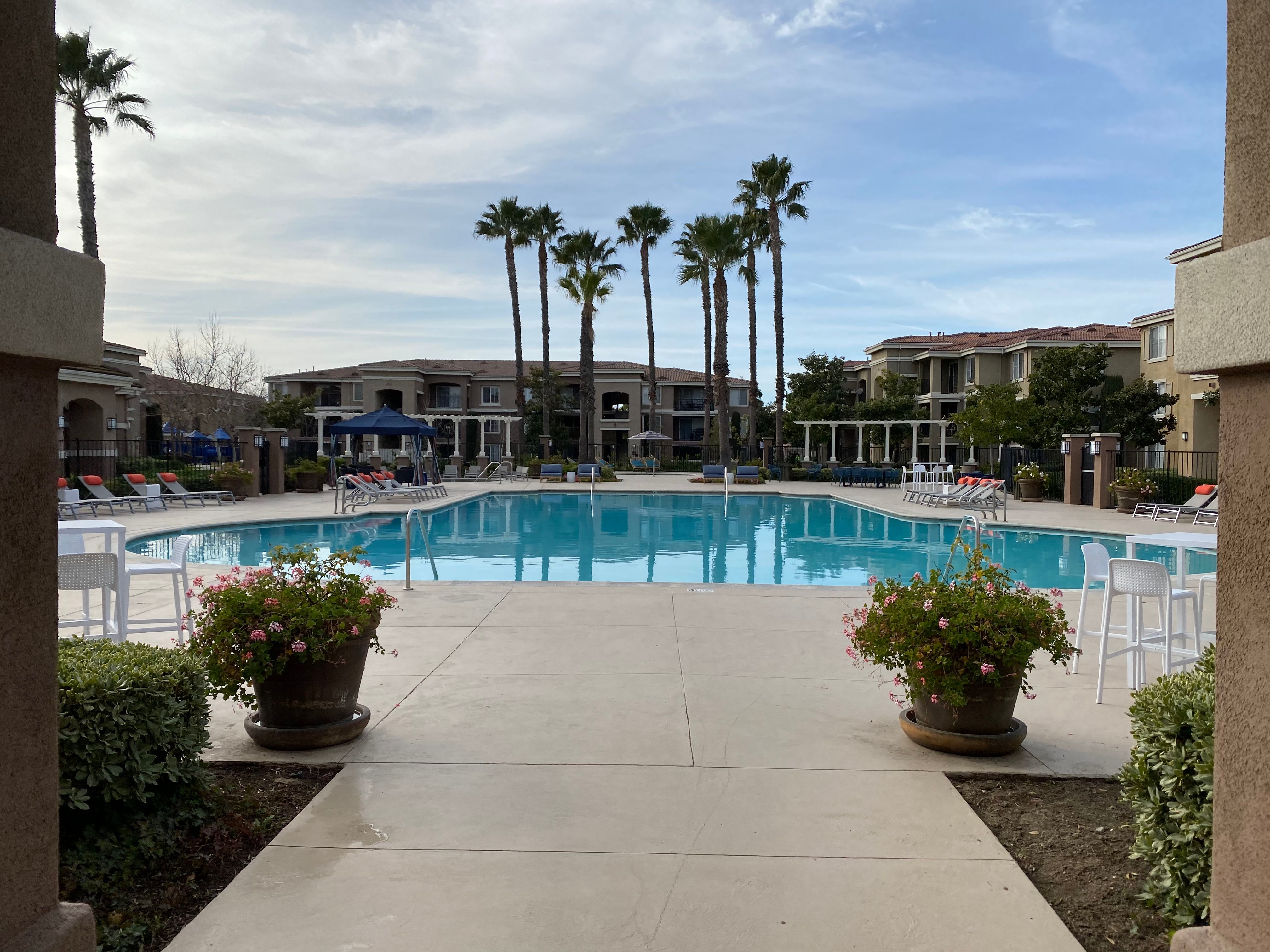 Luxury Swimming Pool at Avery at Moorpark in Moorpark, California