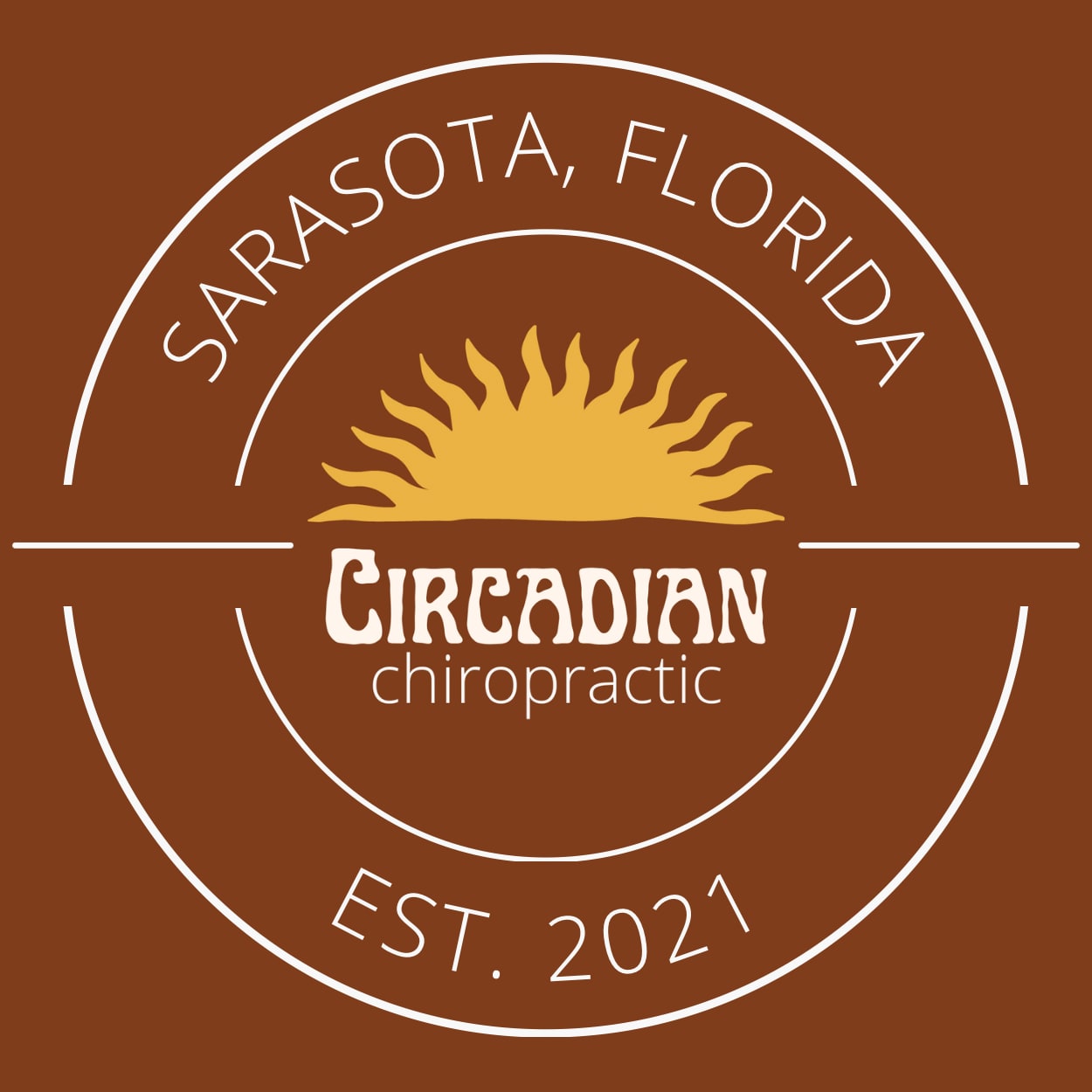 Circadian logo at CitySide Apartments in Sarasota, Florida