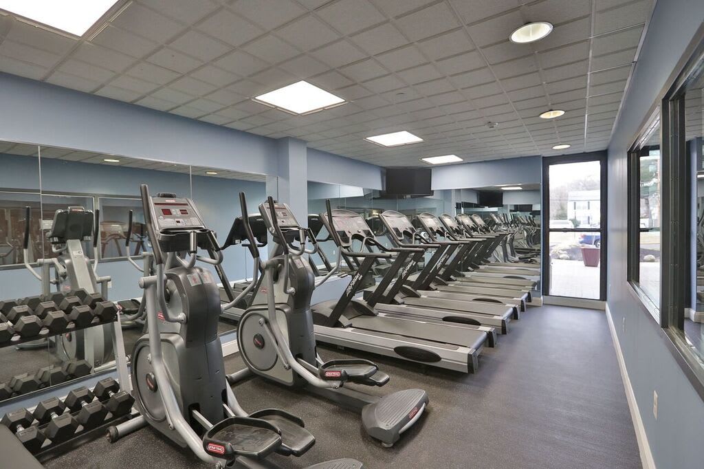 Fitness center at Parc at Cherry Hill, Cherry Hill, New Jersey