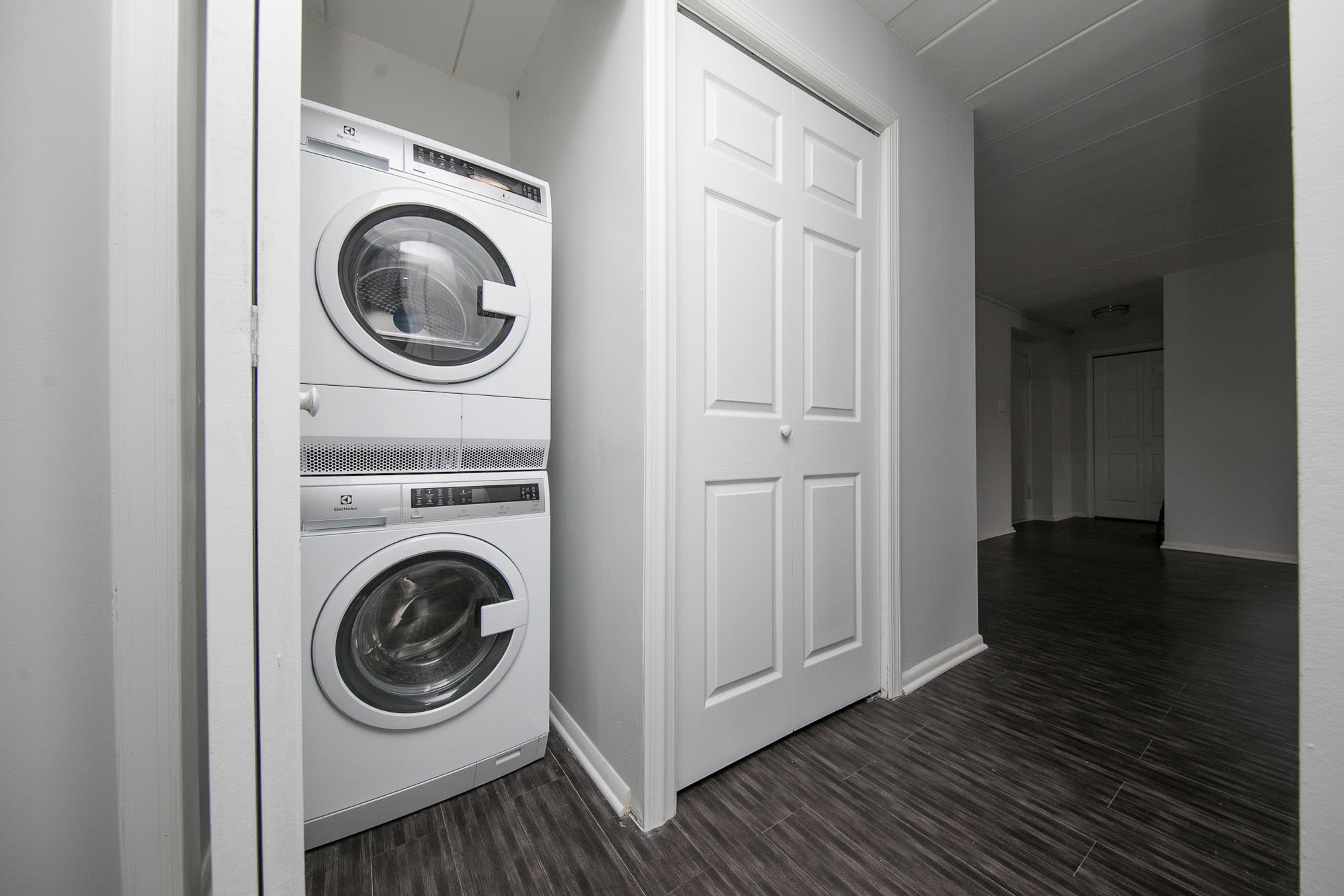 washer and dryer at Parc at Cherry Hill in Cherry Hill, New Jersey