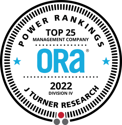 Ora 2022 Award for the Top 25 Management Comapanies