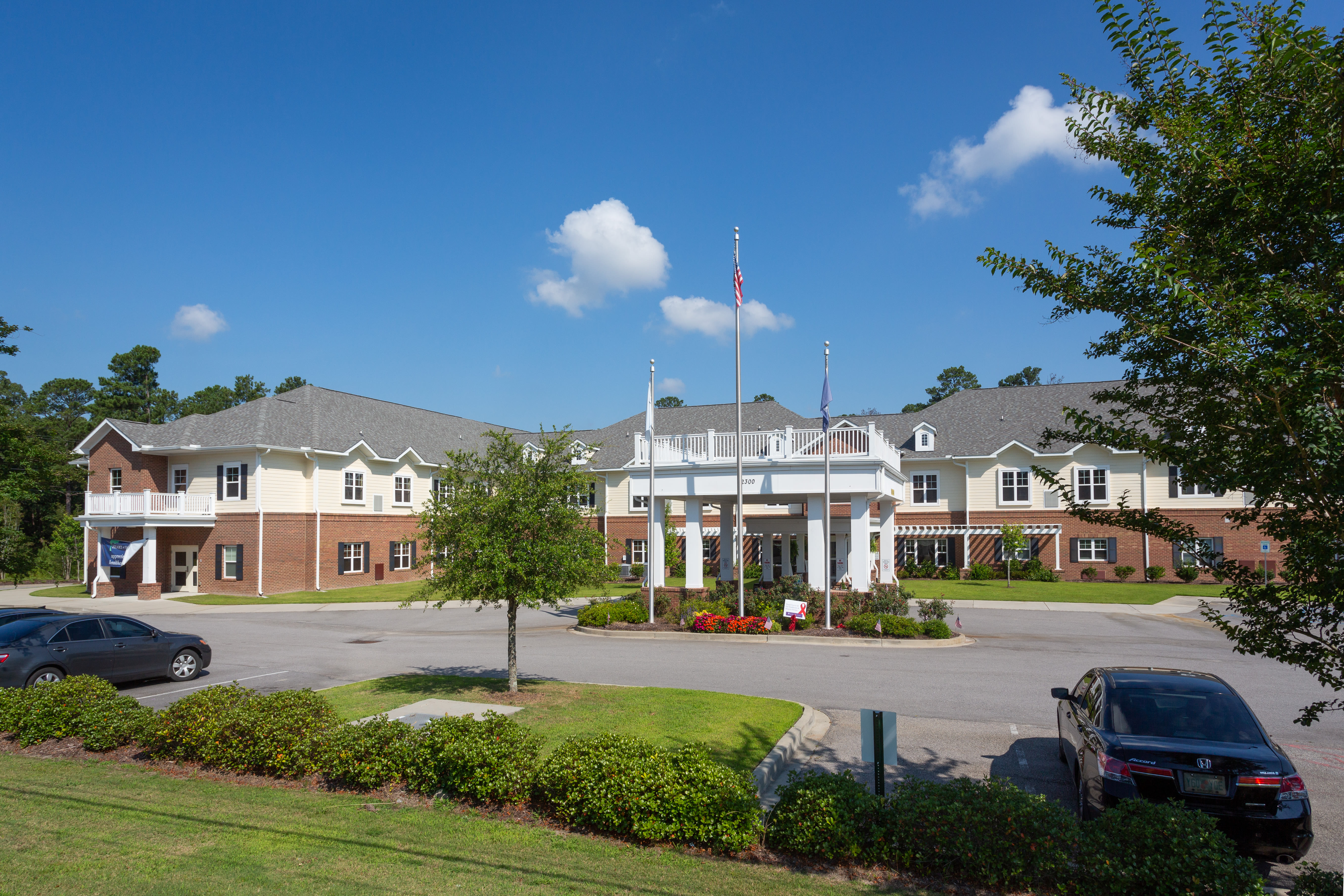 Front view of The Harmony Collection at Columbia in Columbia, South Carolina