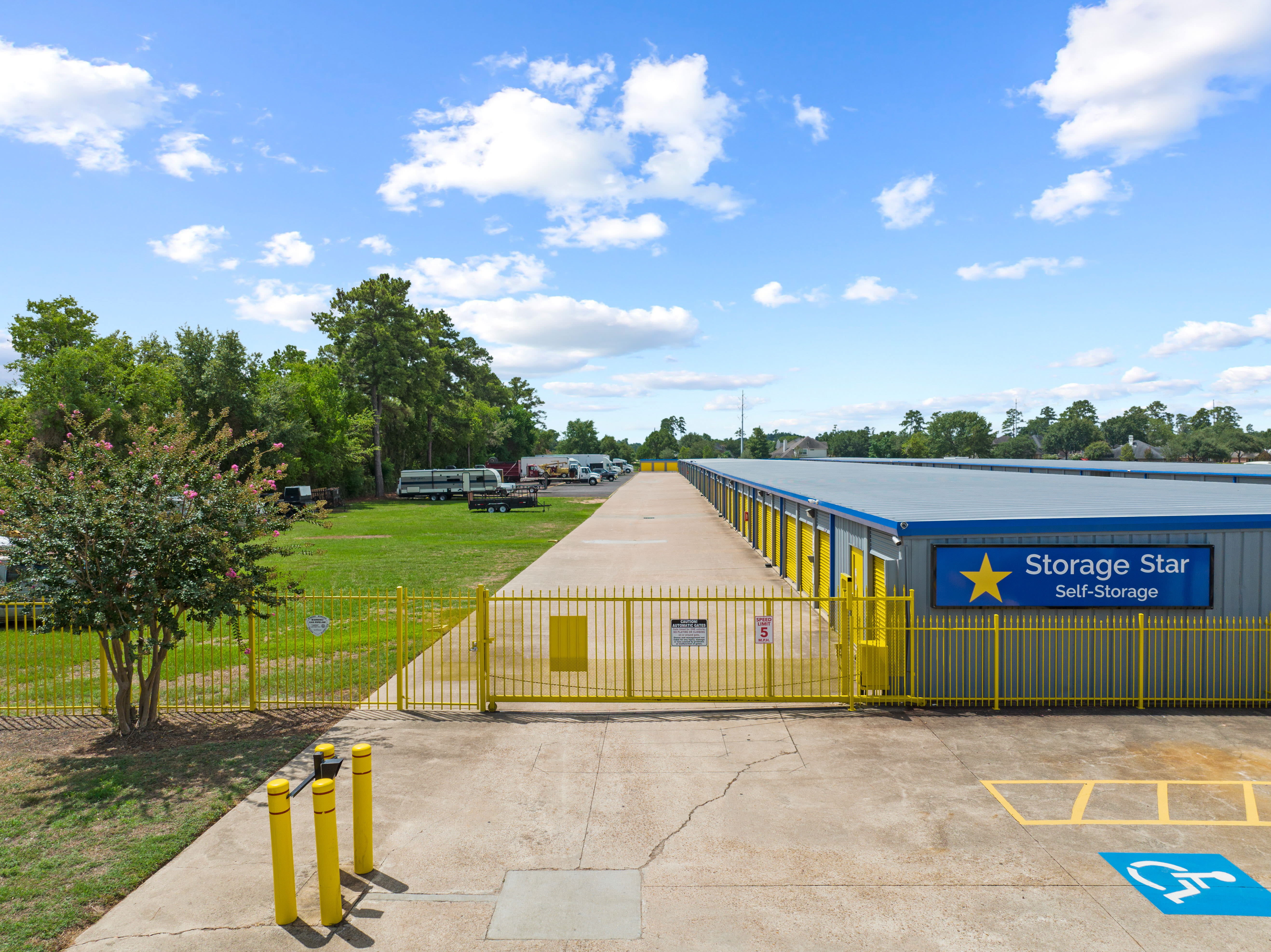 access gate at Storage Star - Lake Travis Austin in Austin, Texas
