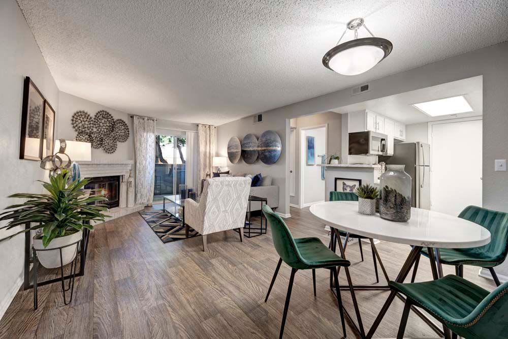 Large room at Waterfield Court Apartment Homes in Aurora, Colorado