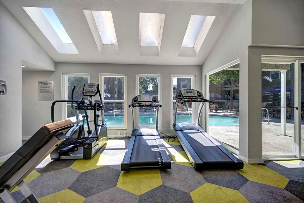 Treadmills at Waterfield Court Apartment Homes Aurora, CO