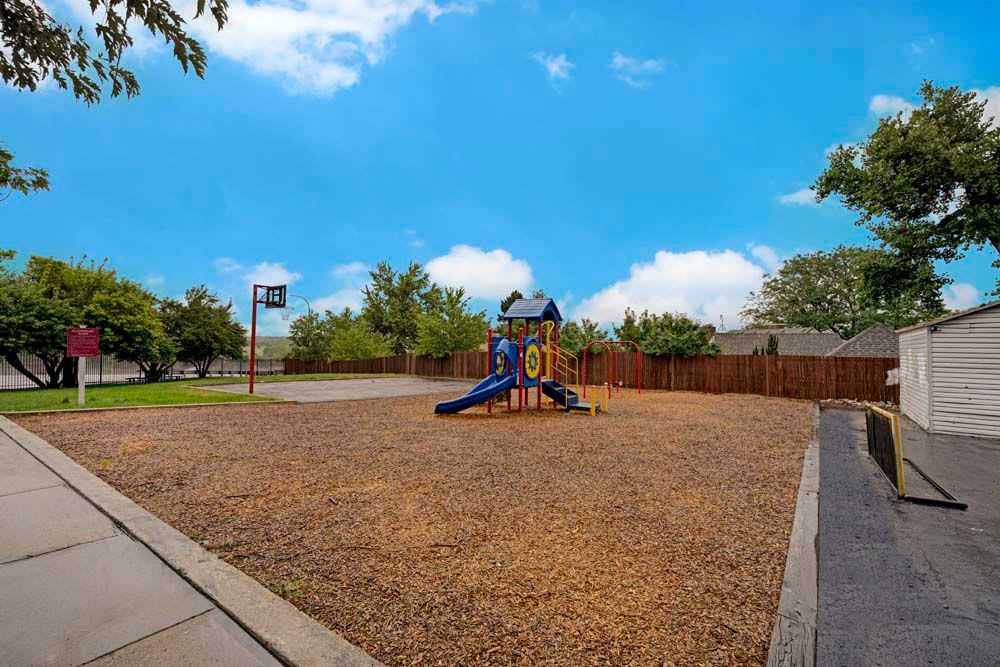 Playground at Arvada Green Apartment Homes in Arvada, Colorado