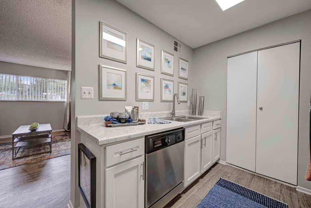 Cozy apartments with a kitchen at Arvada, Colorado