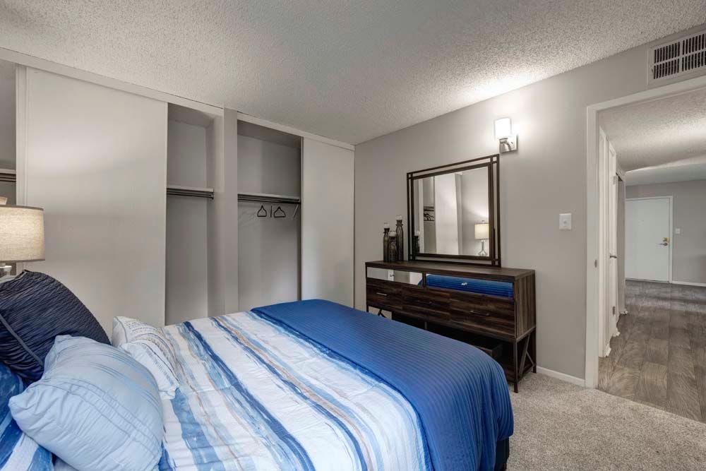 Spacious bedroom at Arvada, Colorado