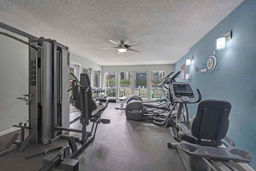 Fitness center at Arvada, Colorado