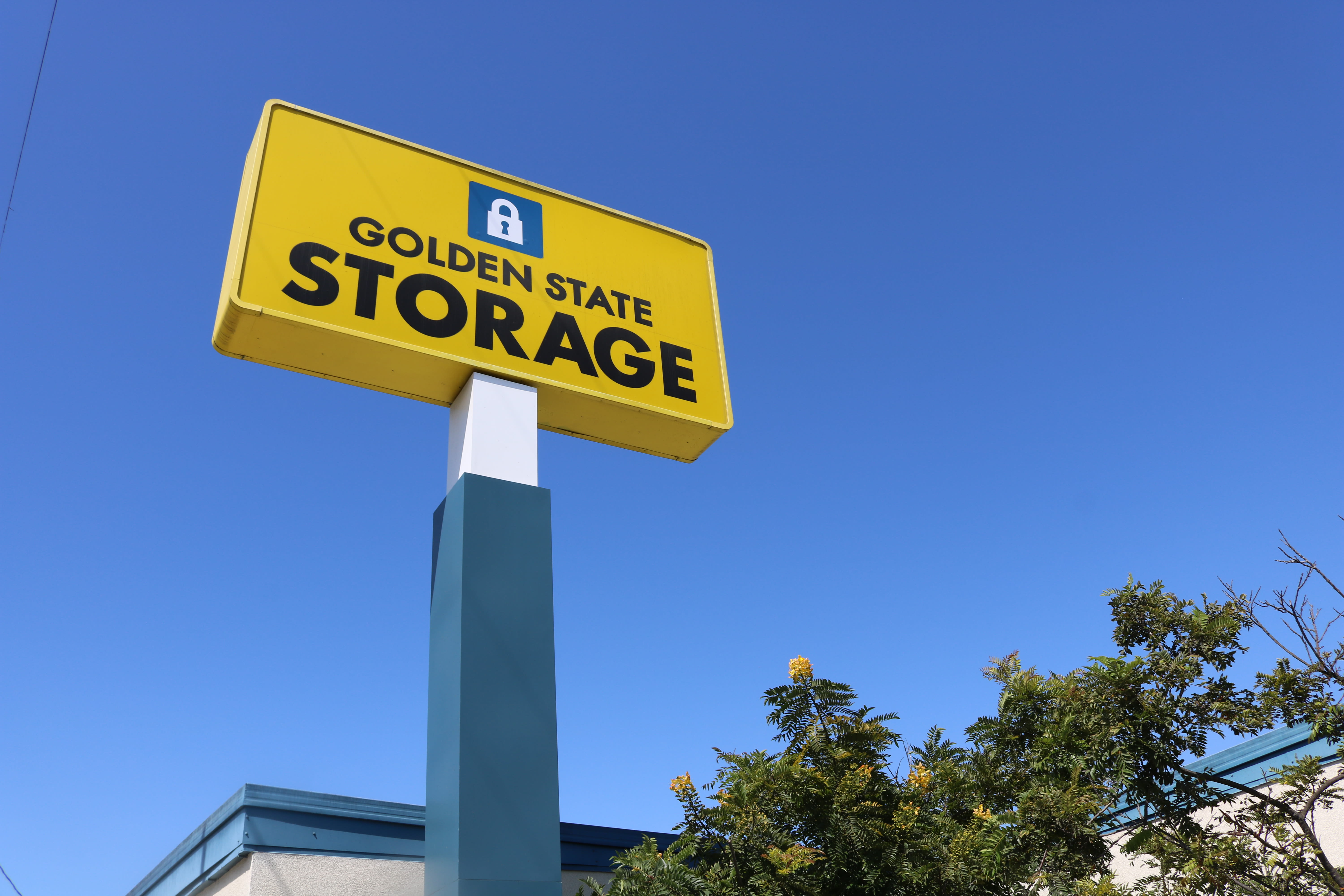 Convenient drive-up storage units at Golden State Storage - Gardena in Gardena, California