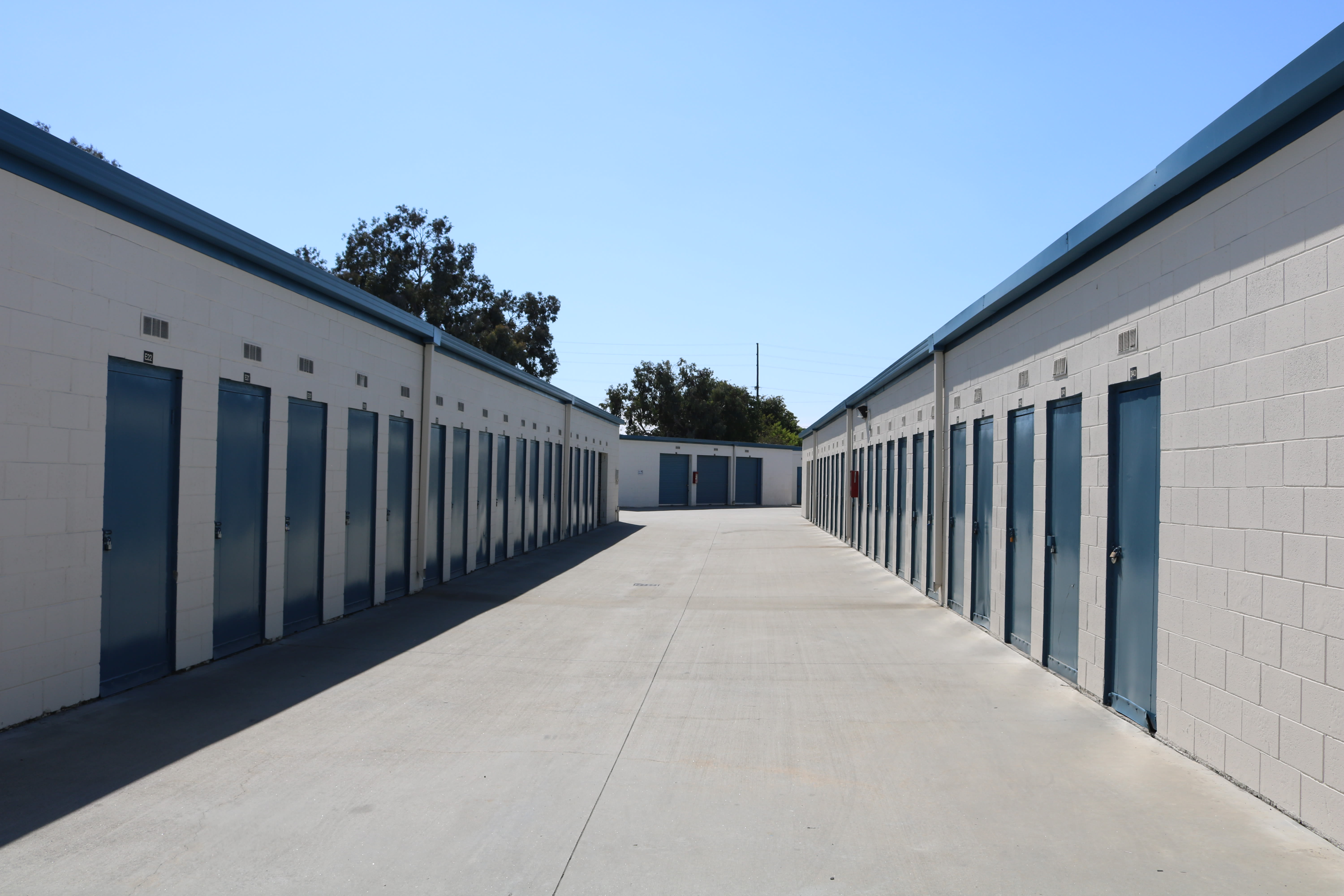 Tiered storage sizes at Golden State Storage - Gardena in Gardena, California