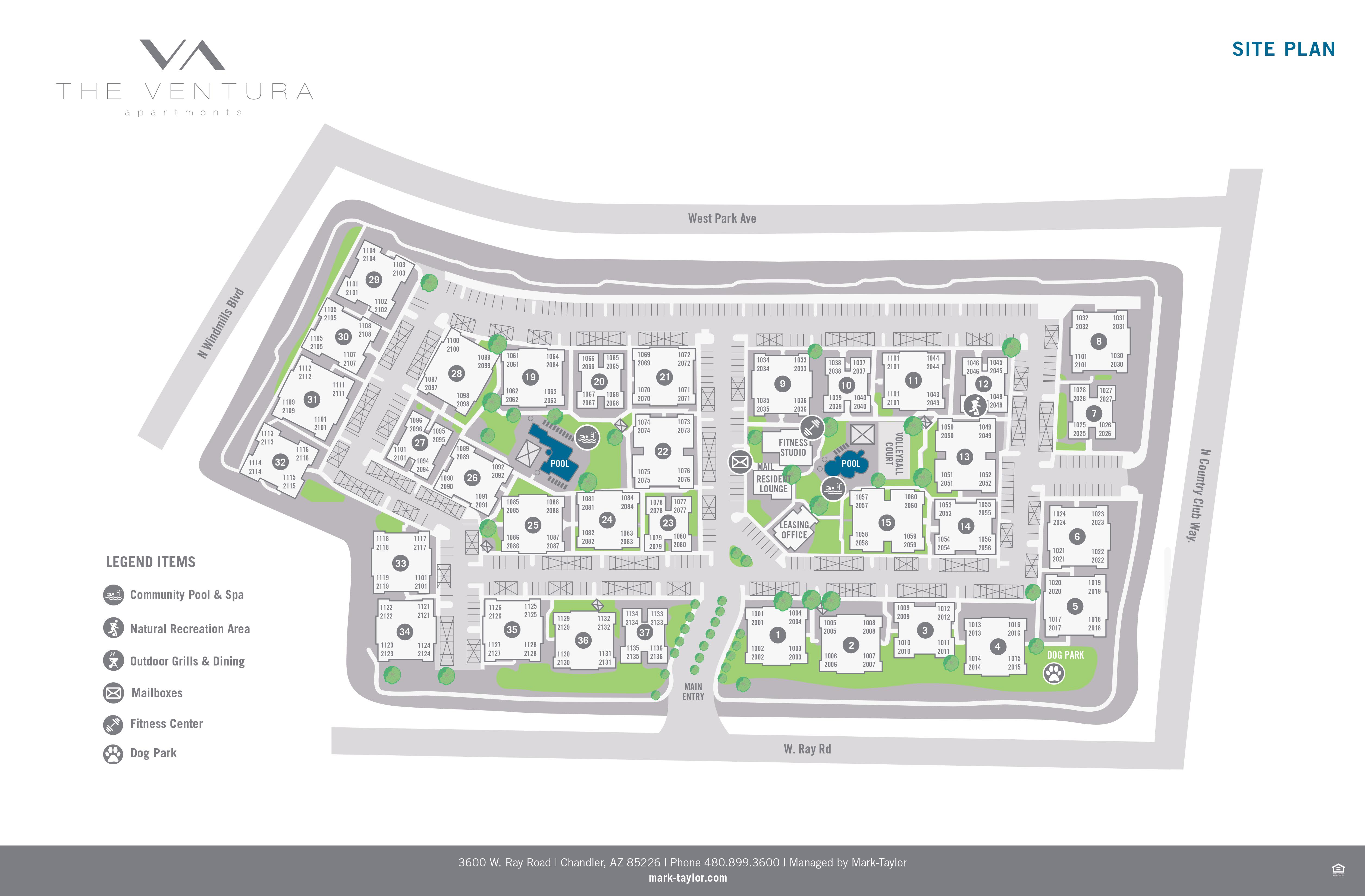 Chandler AZ 1 2 3 Bedroom Luxury Apartments near Downtown