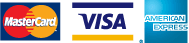 Credit card logos accepted at Apple Self Storage - Fonthill in Welland, Ontario