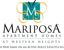 Logo for our website at Mariposa at Western Heights in Dallas, Texas