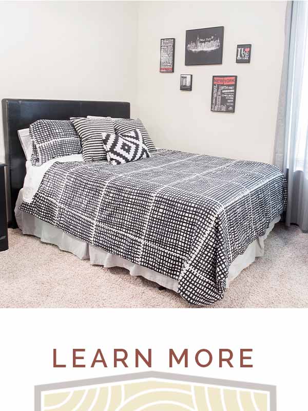 Learn more about floor plans at Prairie Pointe Student Living in Ankeny, Iowa