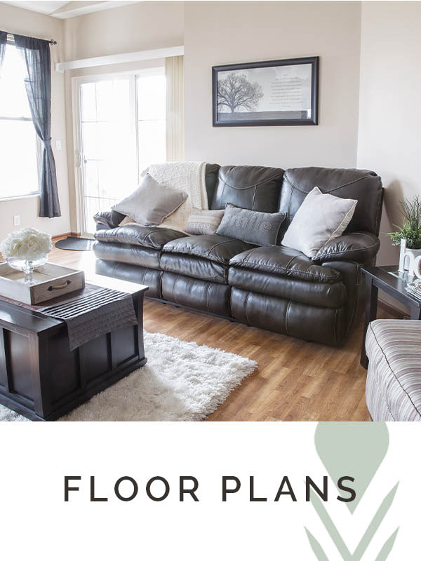Floor plans at Providence Pointe in Johnston, Iowa