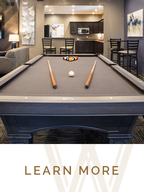 learn more about amenities at Woodland Reserve in Ankeny, Iowa
