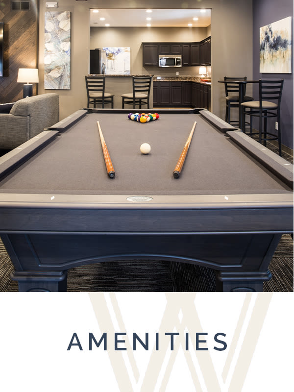 Amenities at Woodland Reserve in Ankeny, Iowa