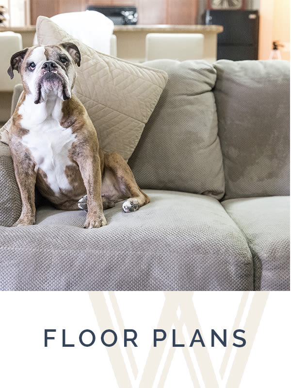 Floor plans at Woodland Reserve in Ankeny, Iowa
