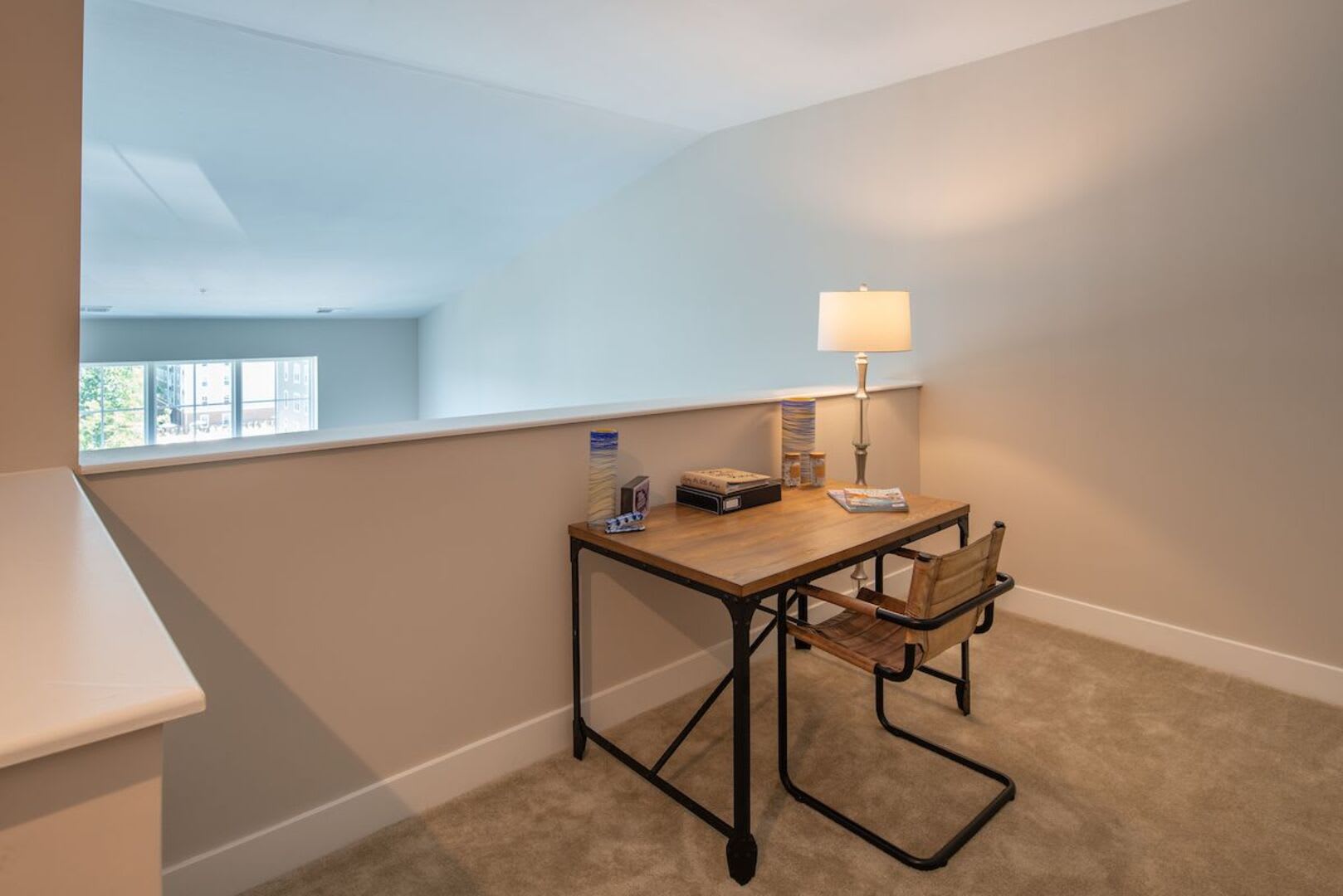 Study area at The Elms at Germantown in Germantown, Maryland