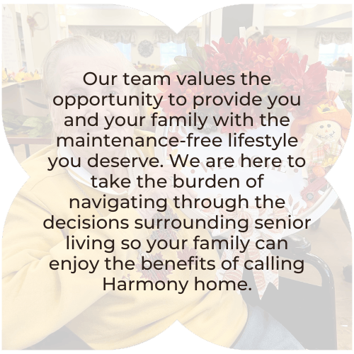 Learn more about us at Harmony Senior Services in Charleston, South Carolina