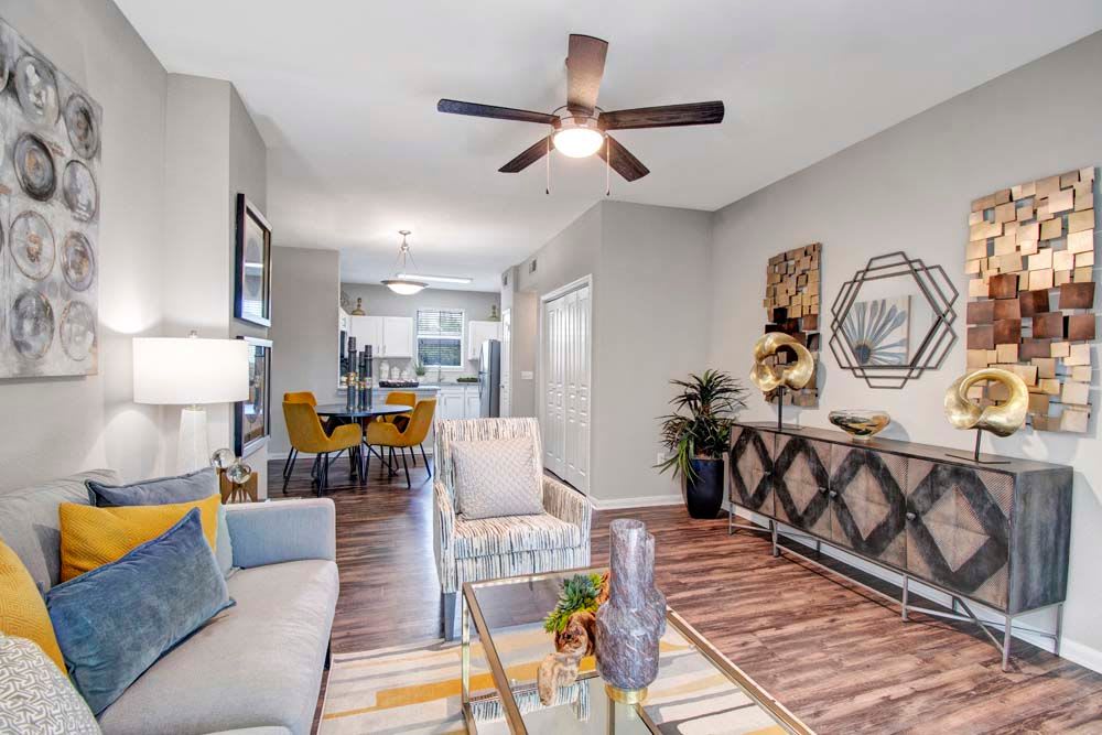 Enjoy Apartments with a Living Room at Reserve at Pebble Creek 