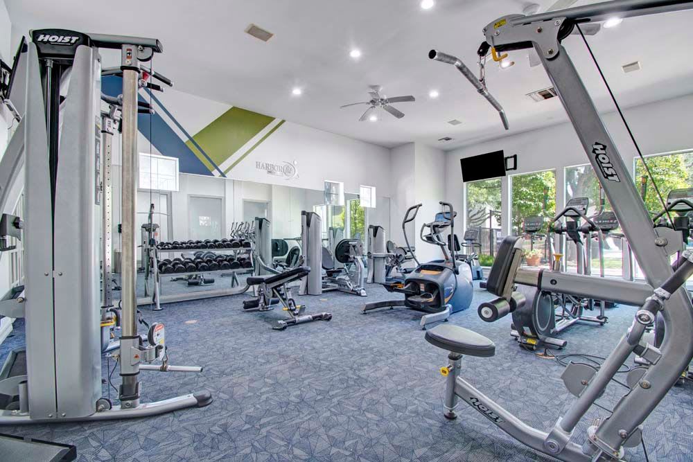 Our Apartments in Plano, Texas offer a Fitness Center