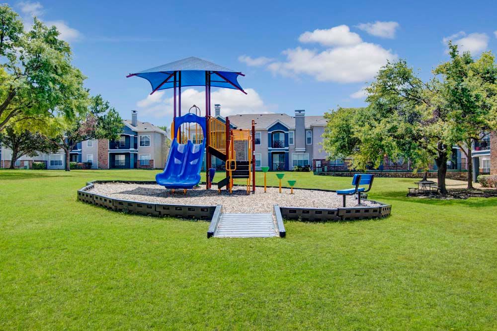 Our Apartments in Plano, Texas offer a Playground