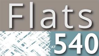 Flats At 540 Logo
