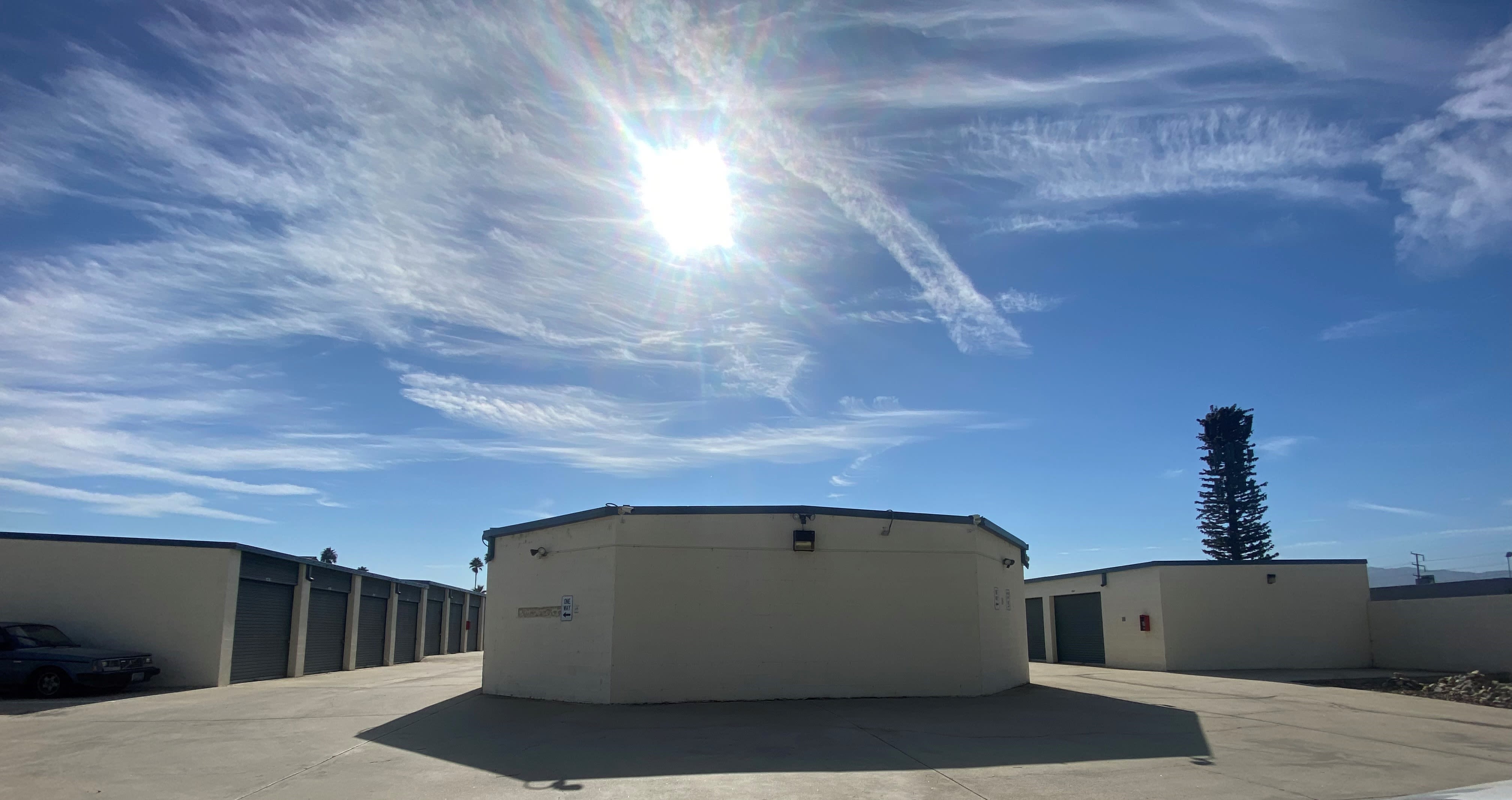 Spacious facility at Storage Stop Norco in Norco, California