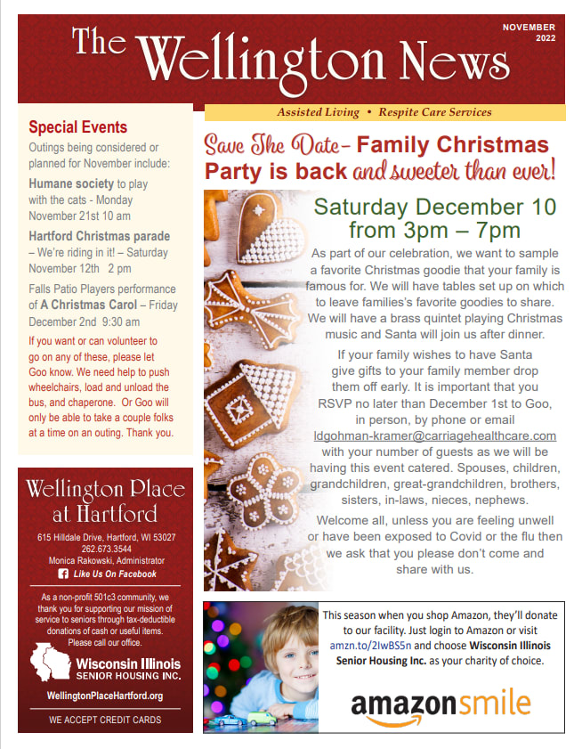November 2022 Newsletter