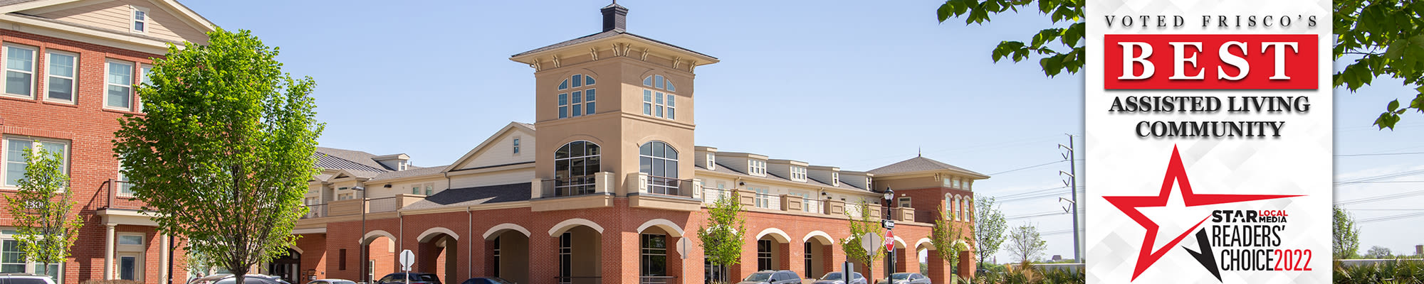 Features and amenities at Landing at Watermere Frisco Assisted Living in Frisco, Texas
