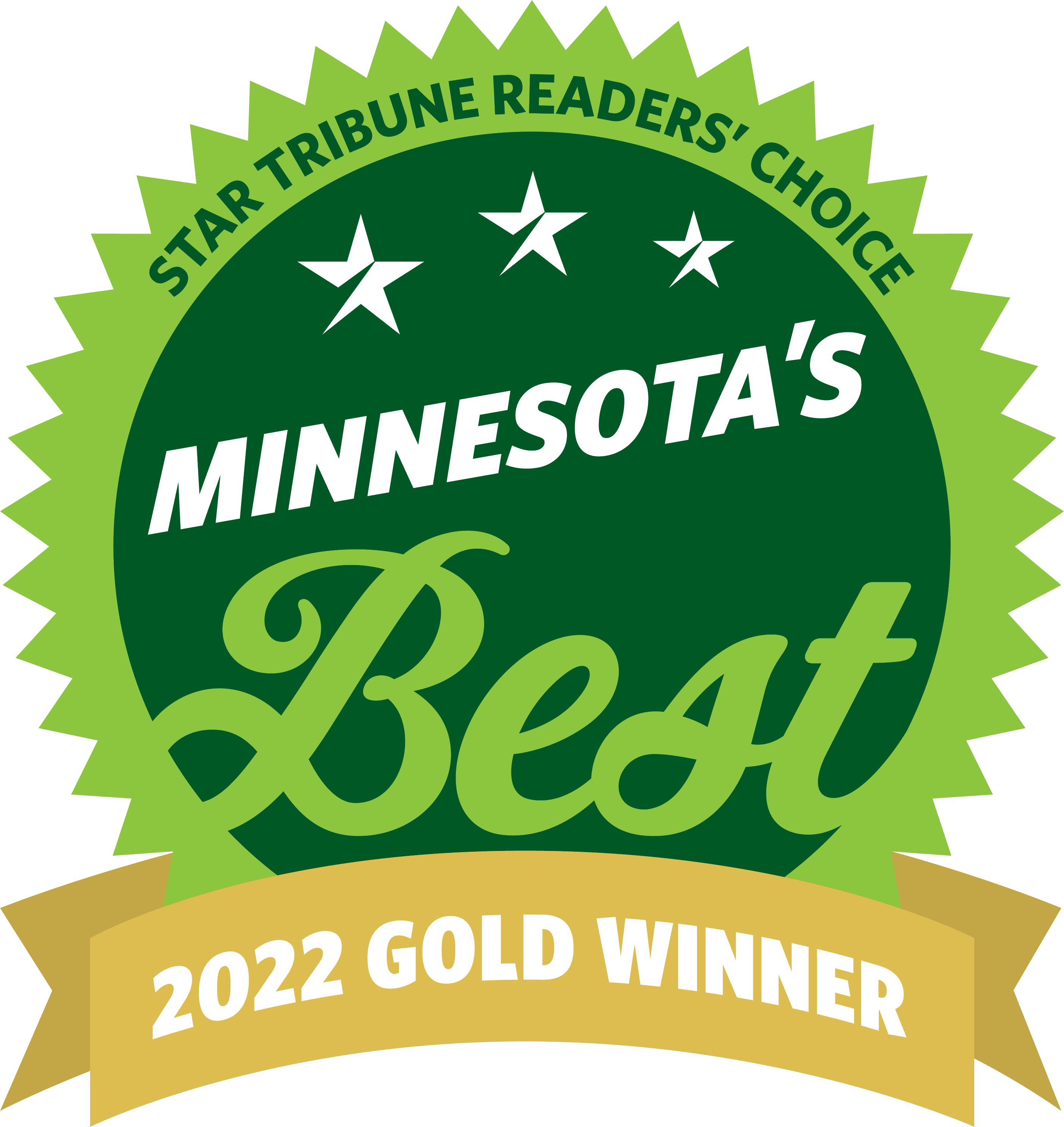 Minnesota Best Award for Applewood Pointe of Maple Grove at Arbor Lakes 