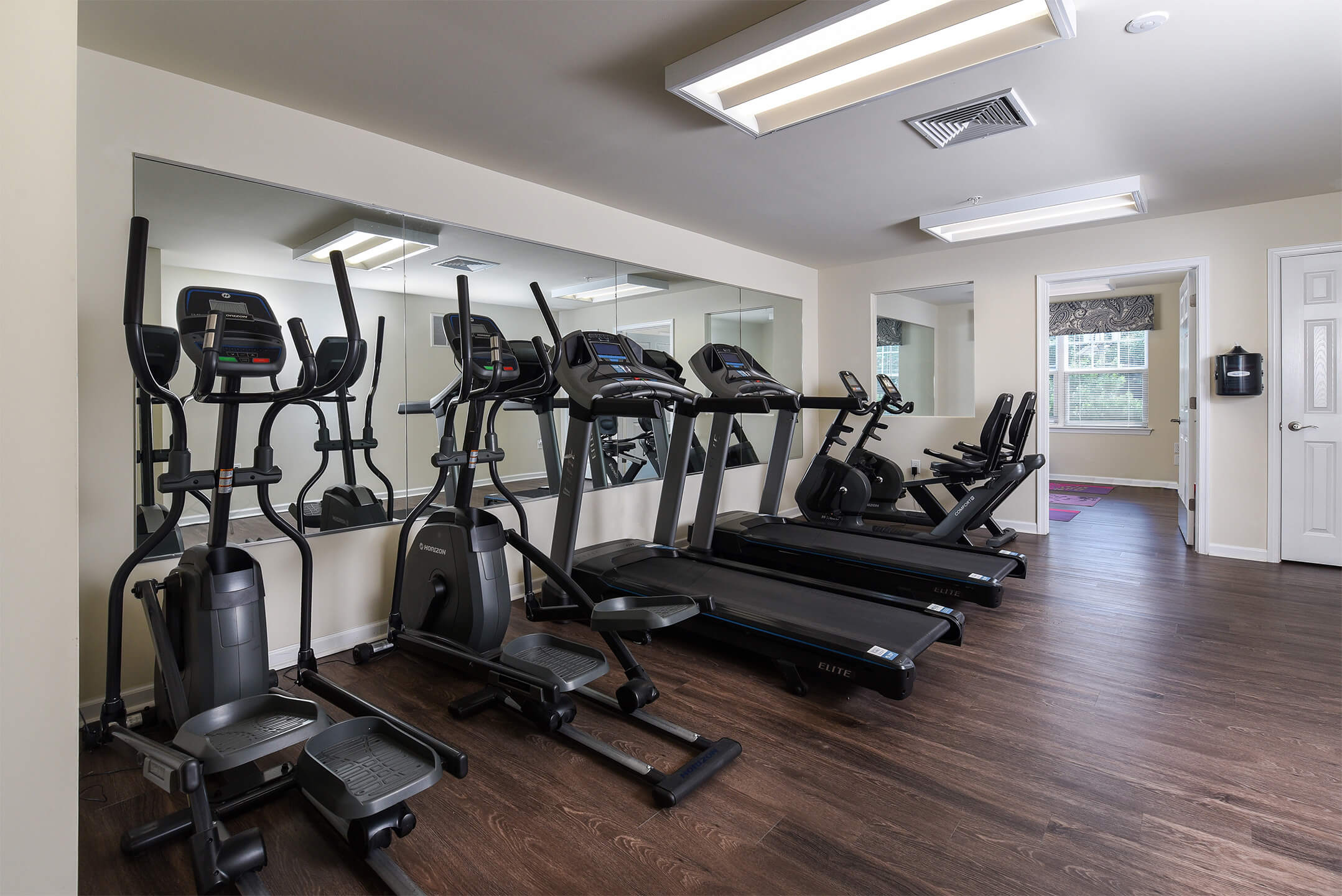 On-site fitness facility at {location_name}}, Blackwood, New Jersey
