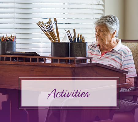 Learn more about activities at Iris Memory Care of Nichols Hills in Oklahoma City, Oklahoma