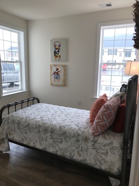 Second bedroom  at The Residences at St. Joseph Court in Levittown, Pennsylvania