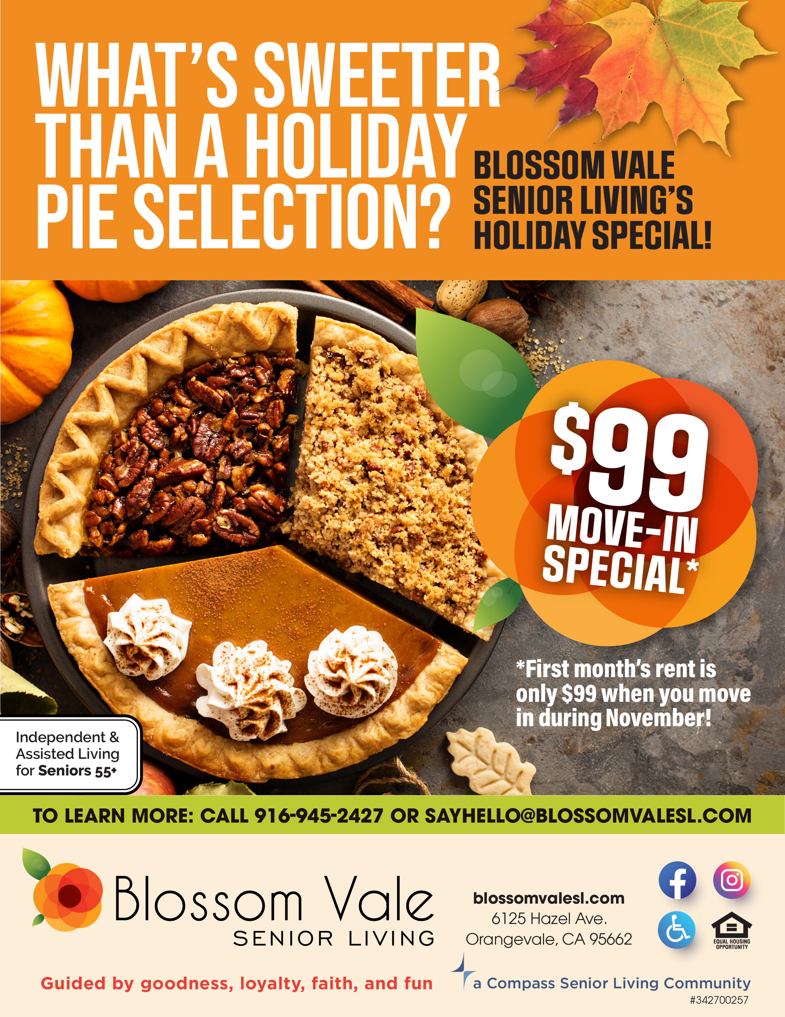 Holiday Special flyer