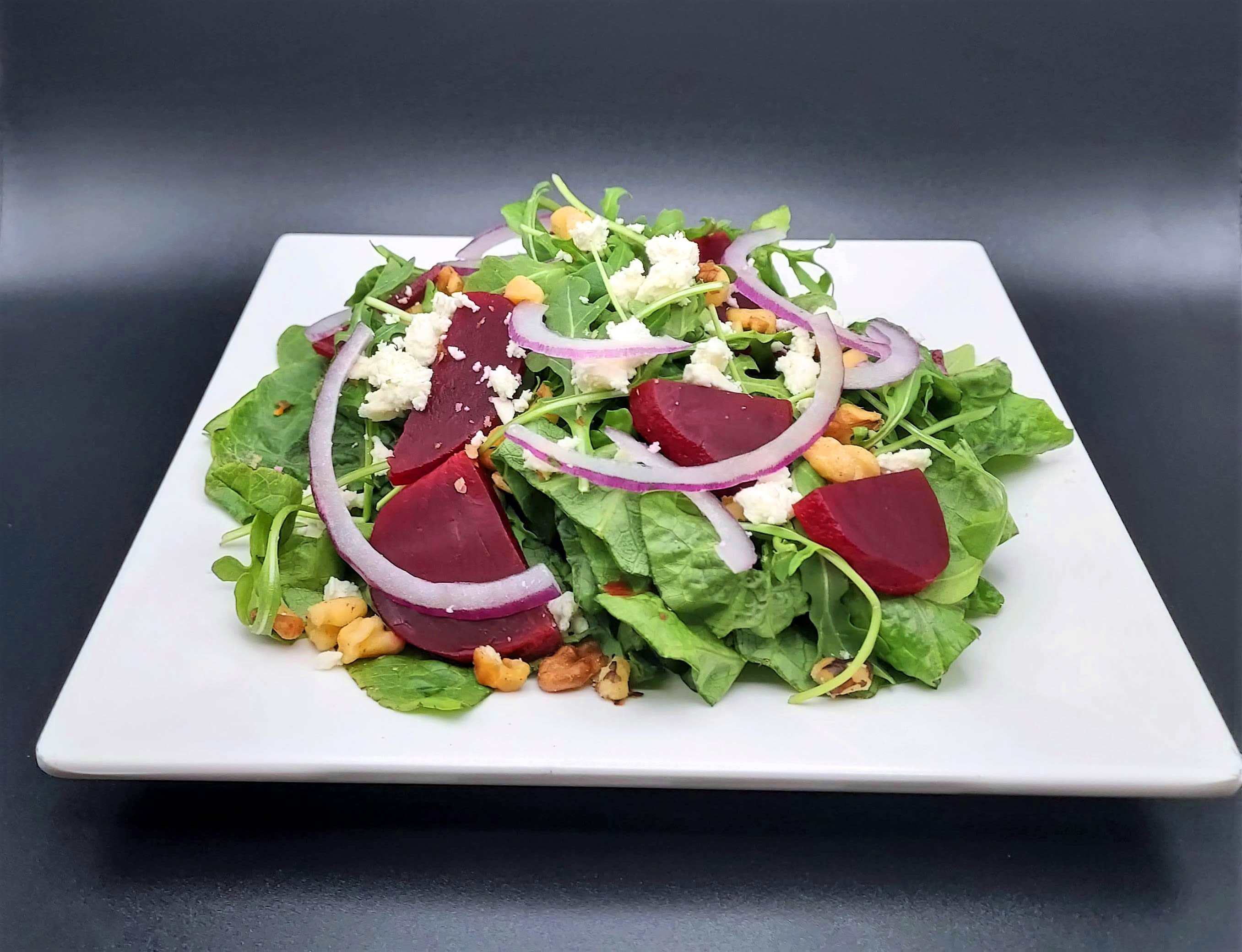 Beef Salad Enhanced at Woodside Senior Living in Springfield, Oregon