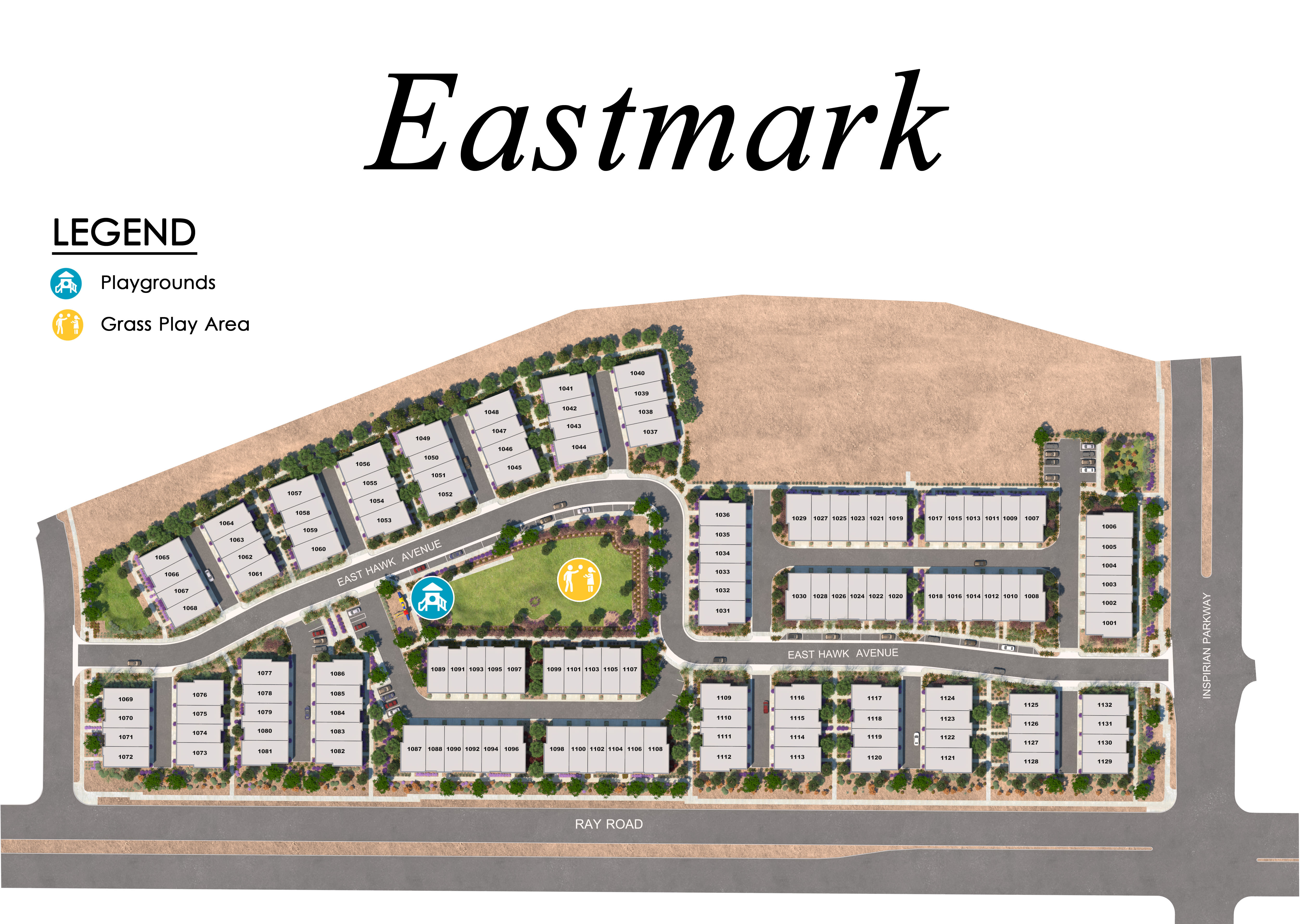 Modern 1 & 2 Bedroom Homes for Rent in Litchfield Park, AZ