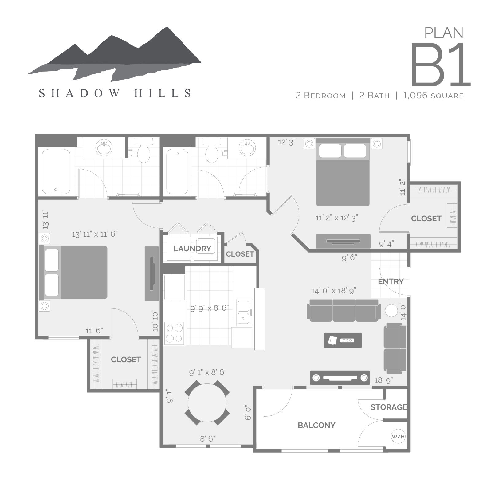 Teton 2d floor plan