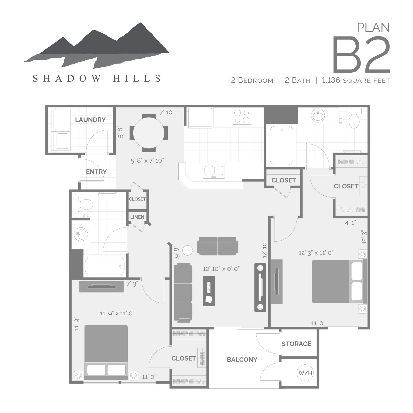 Shasta 2D floor plan