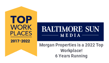 Morgan Properties wins the Baltimore Sun Top Work Places Award for 6 years running
