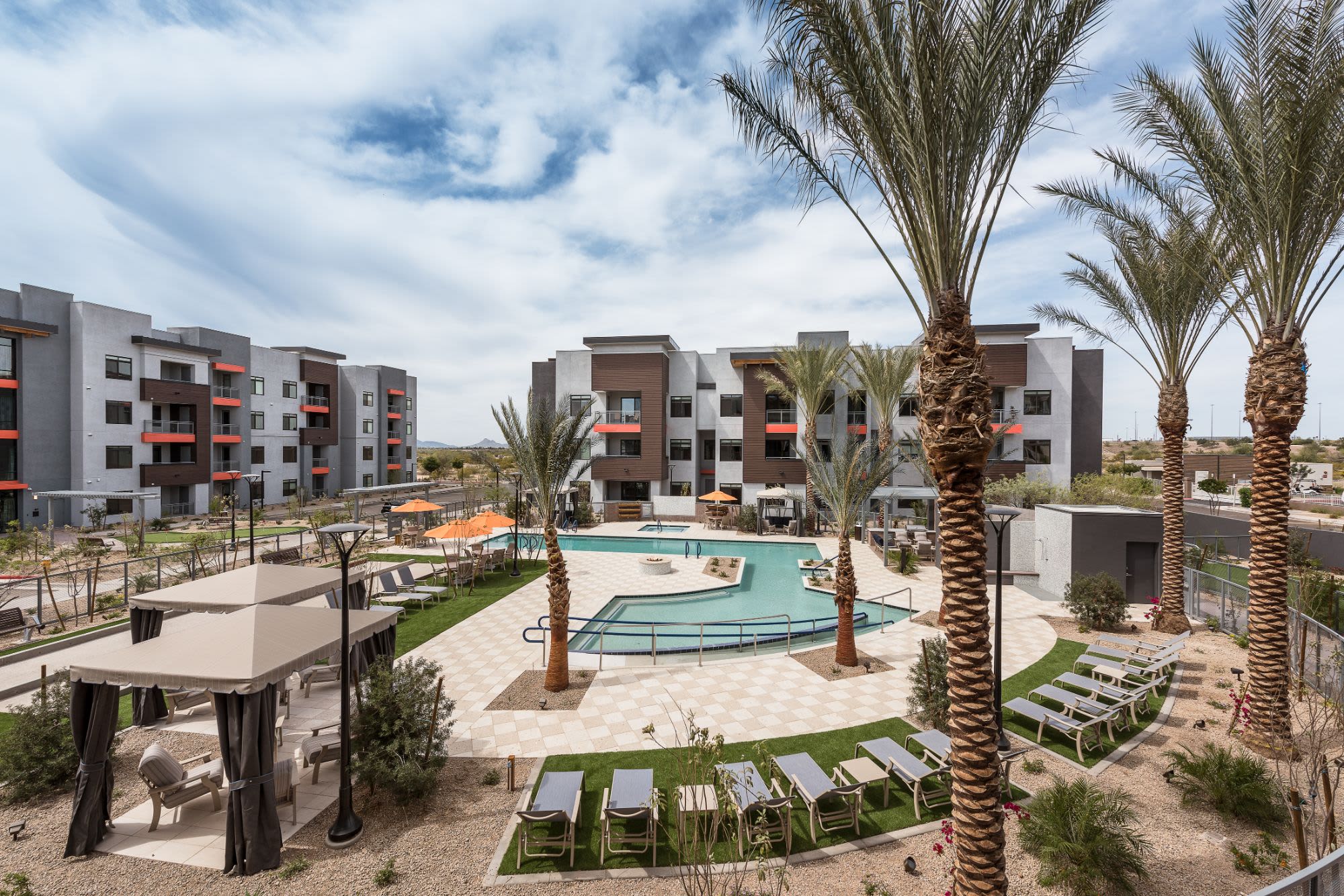 Pool at Clearwater Mayo Blvd in Phoenix, Arizona