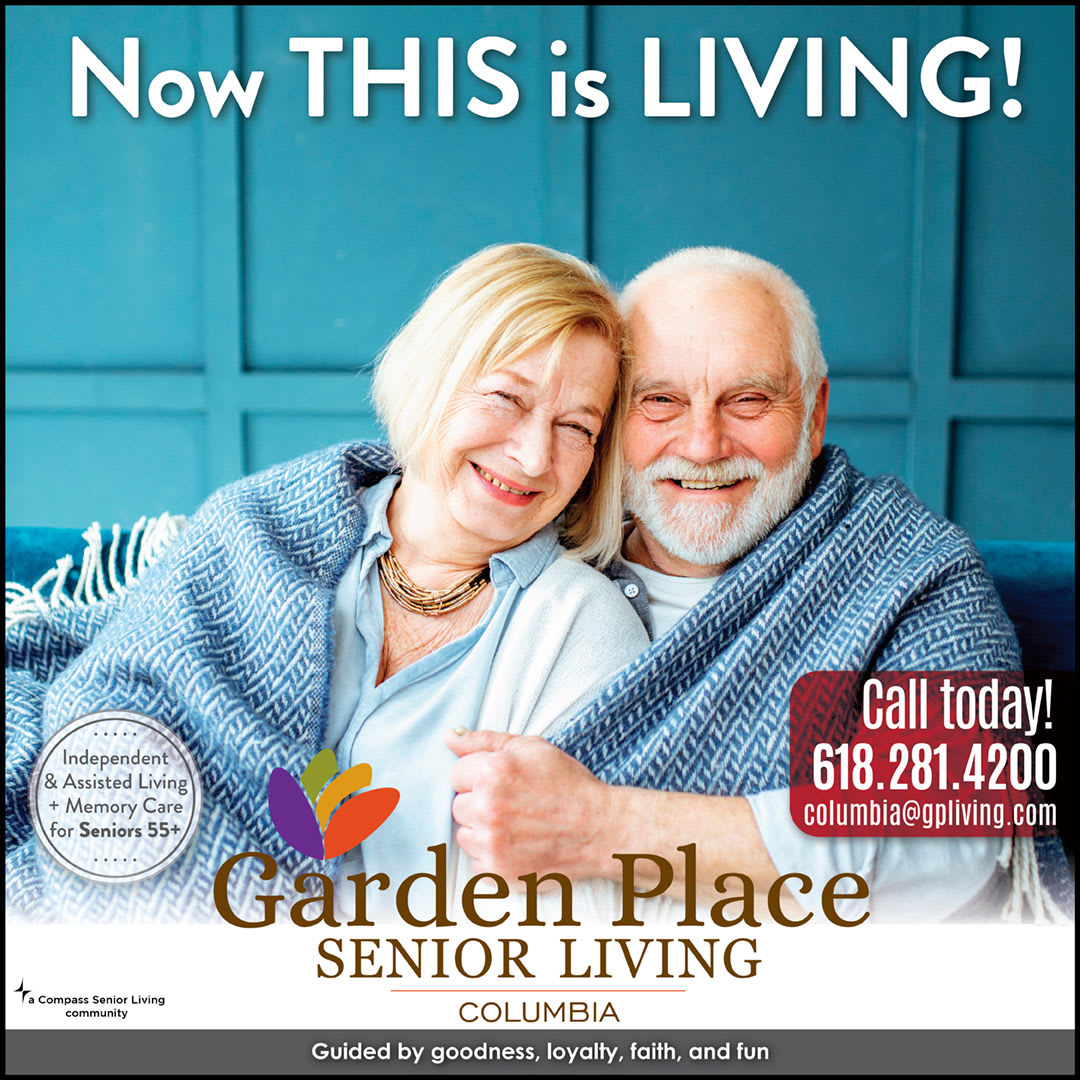 Now This Is Living flyer at Garden Place Columbia