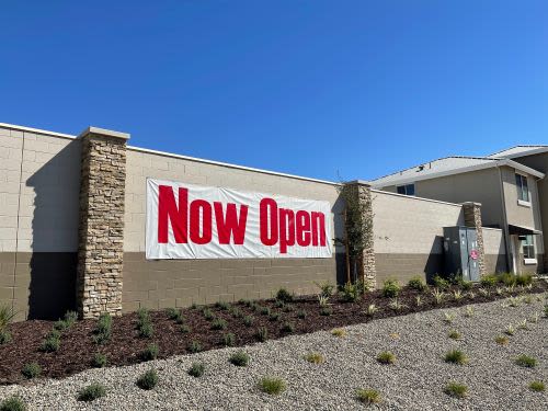 Turlock Self Storage Is Now Open For Business!