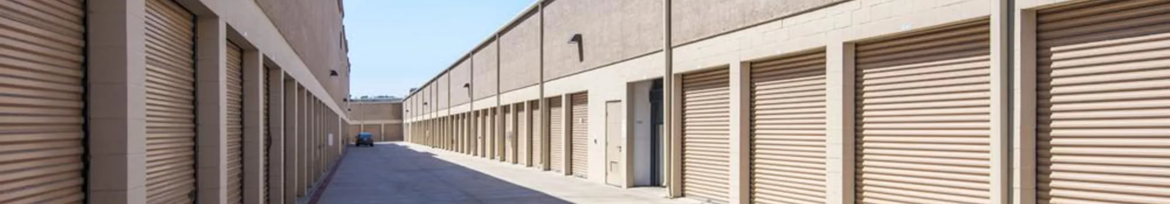 Outdoor units at Jamacha Point Self Storage in Spring Valley, California