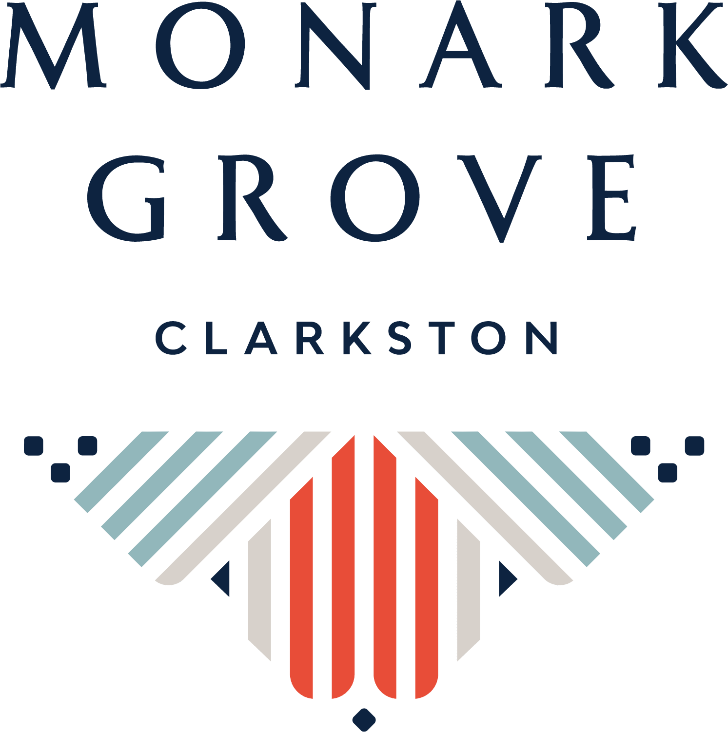 Monark Grove Clarkston logo