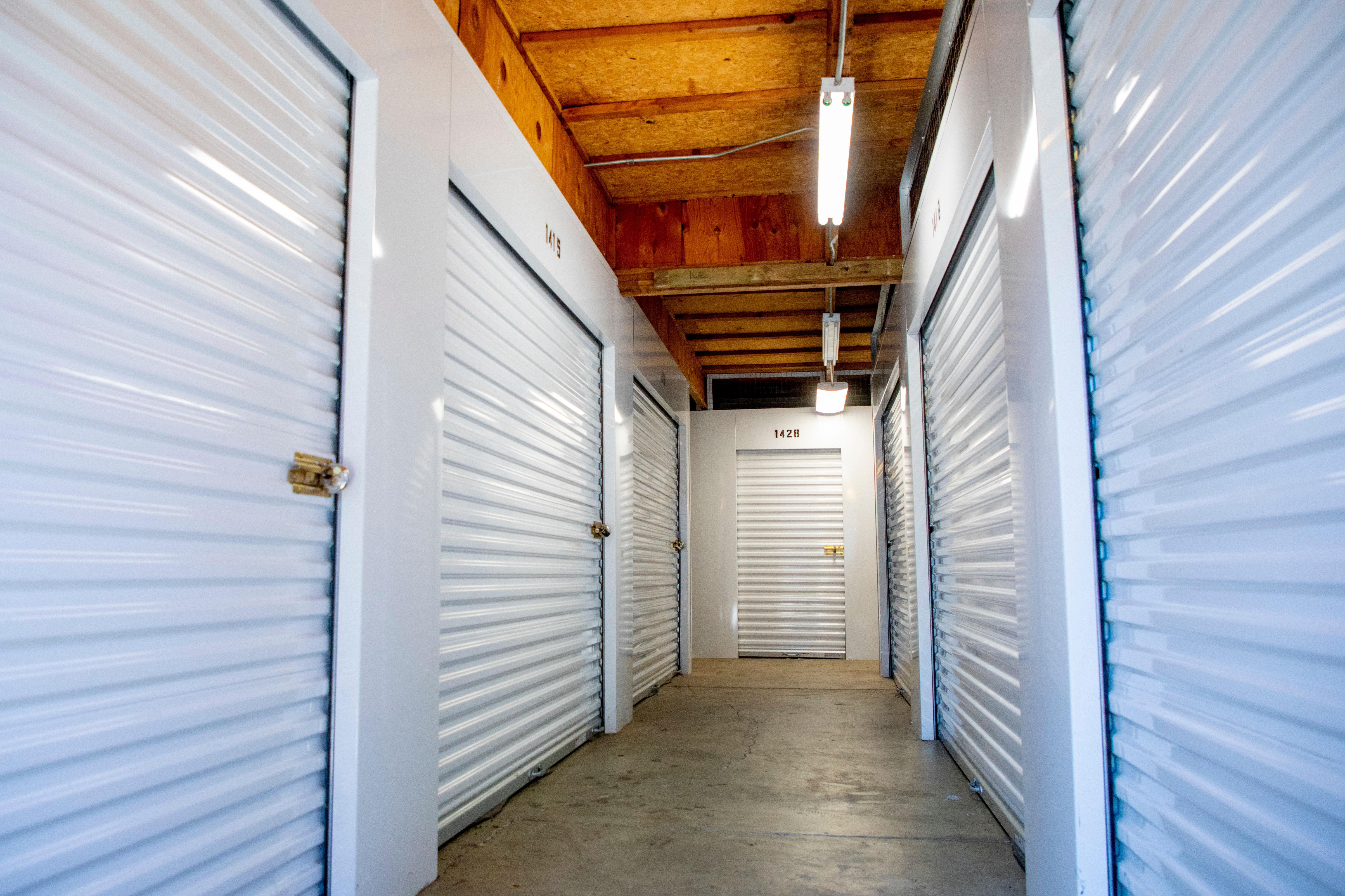 BuxBear Storage Santa Rosa in Santa Rosa, California storage Hallway