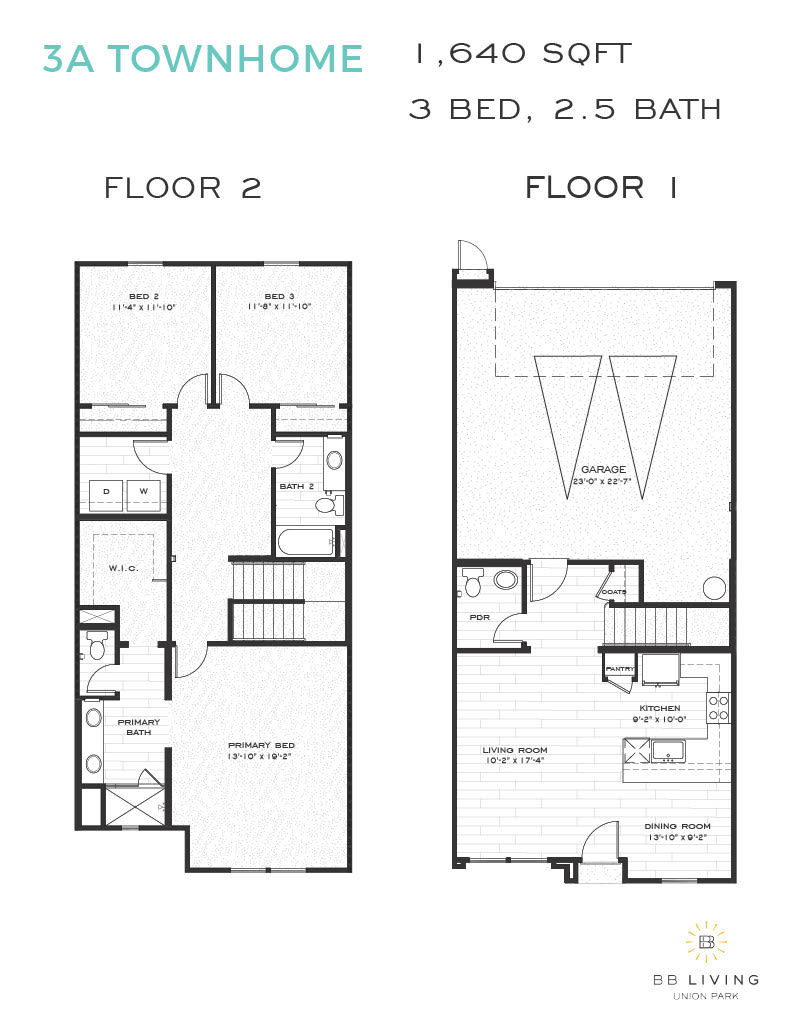 3A 2D floor plan image