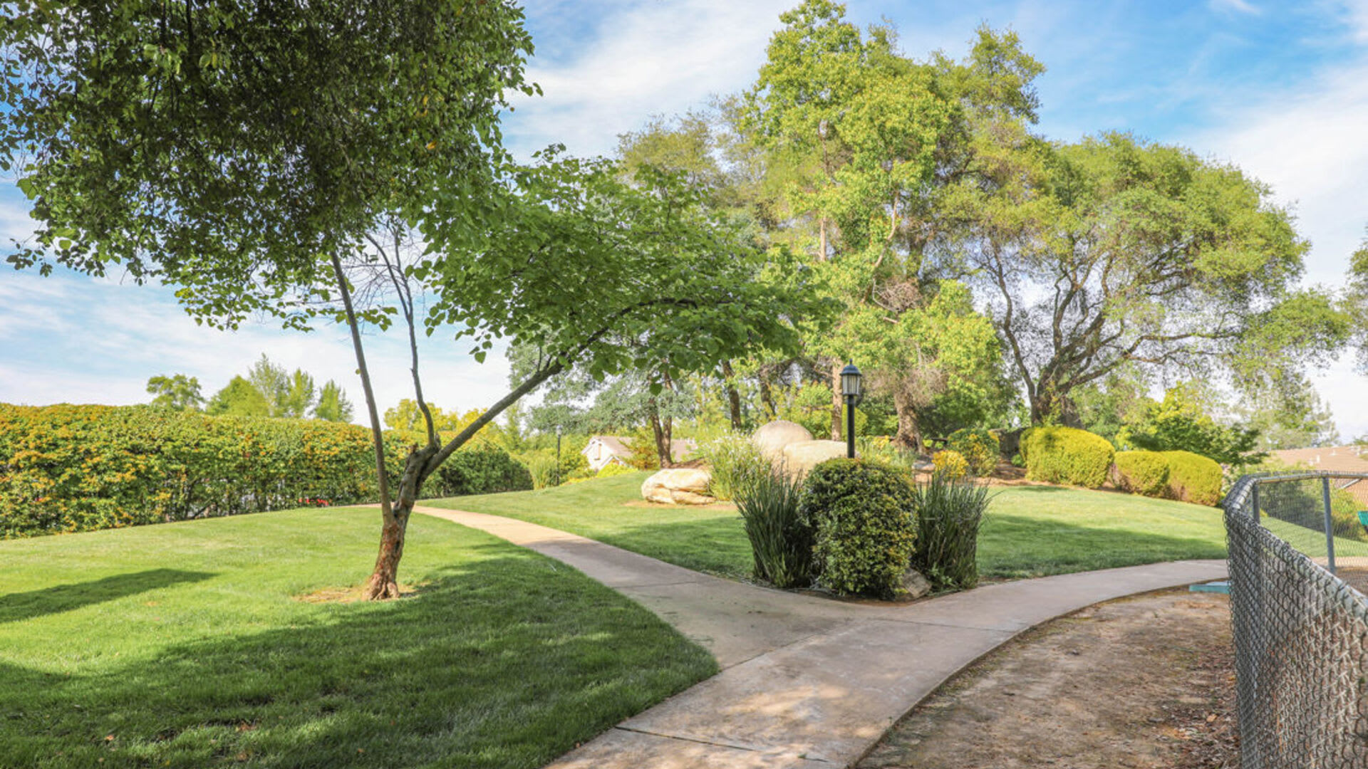 Pathway at Lake Pointe Apartments in Folsom, California